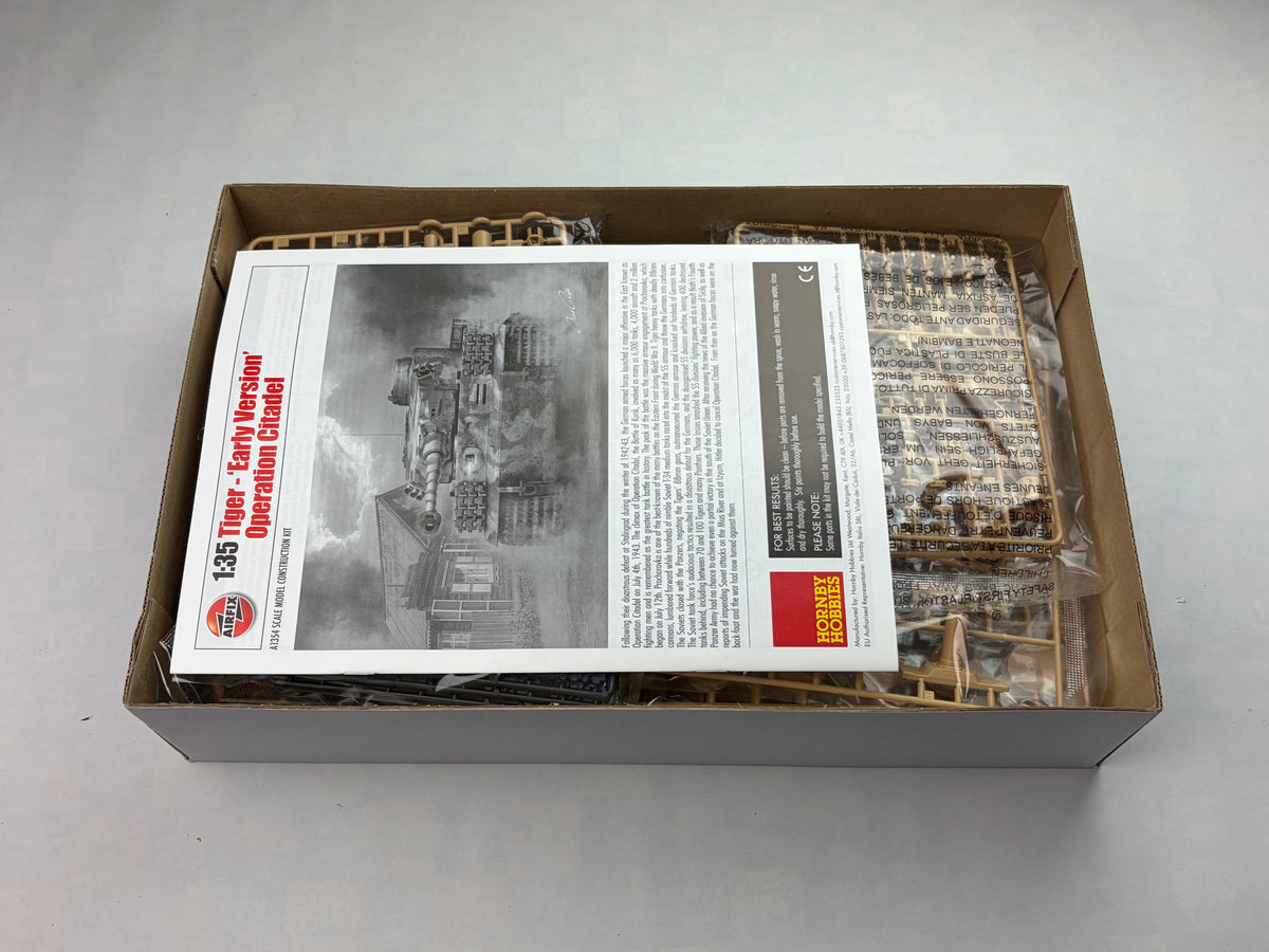 Airfix A1354 | Tiger I Early Version 'Operation Citadel' | 1:35