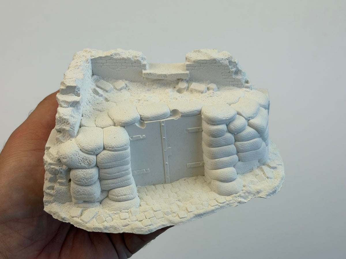 DCS / Verlinden | SP8 Shelter Diorama Construction Set | 1:35 | SP8