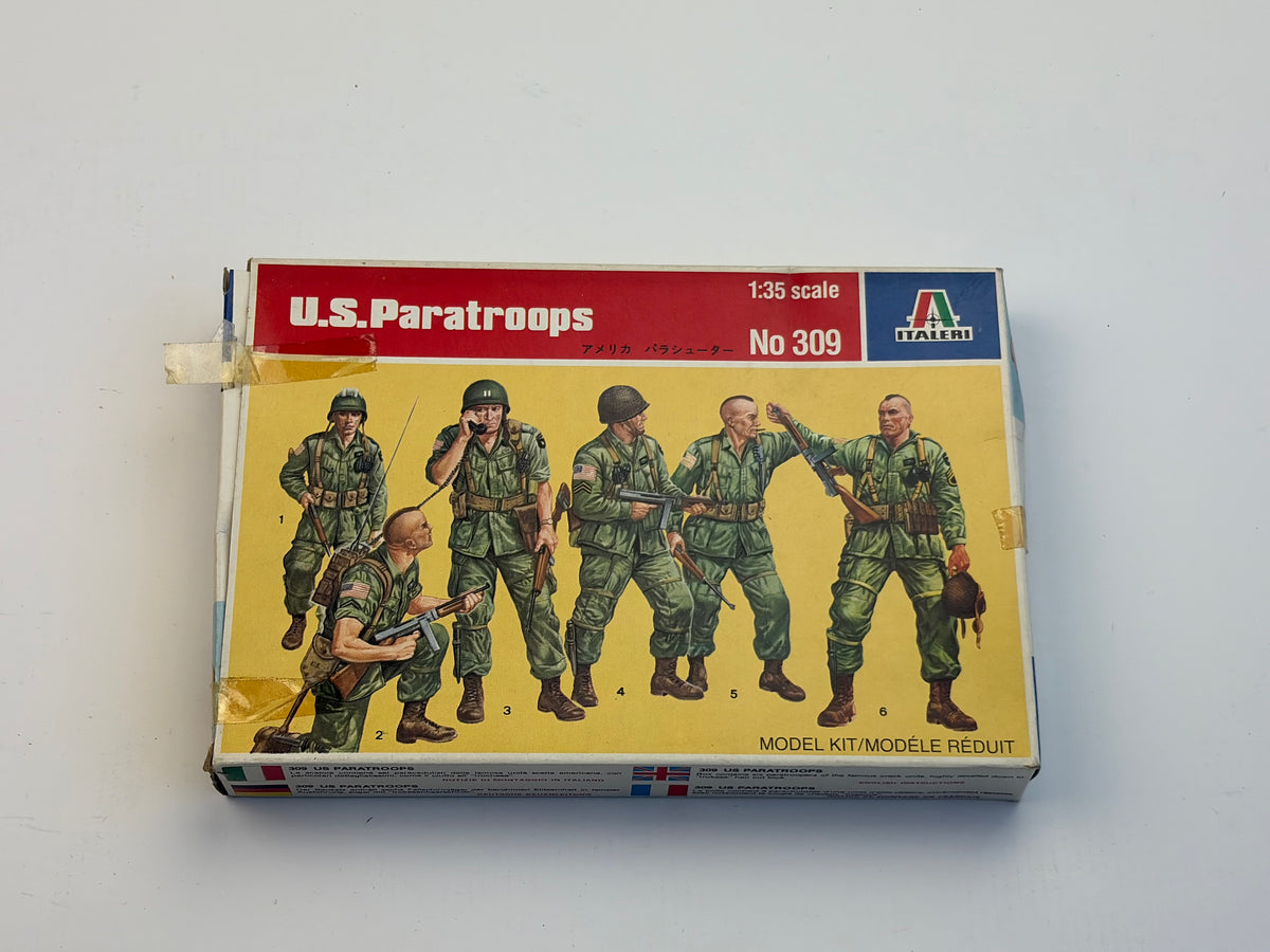 Italeri | U.S. Paratroops | 1:35 | 309