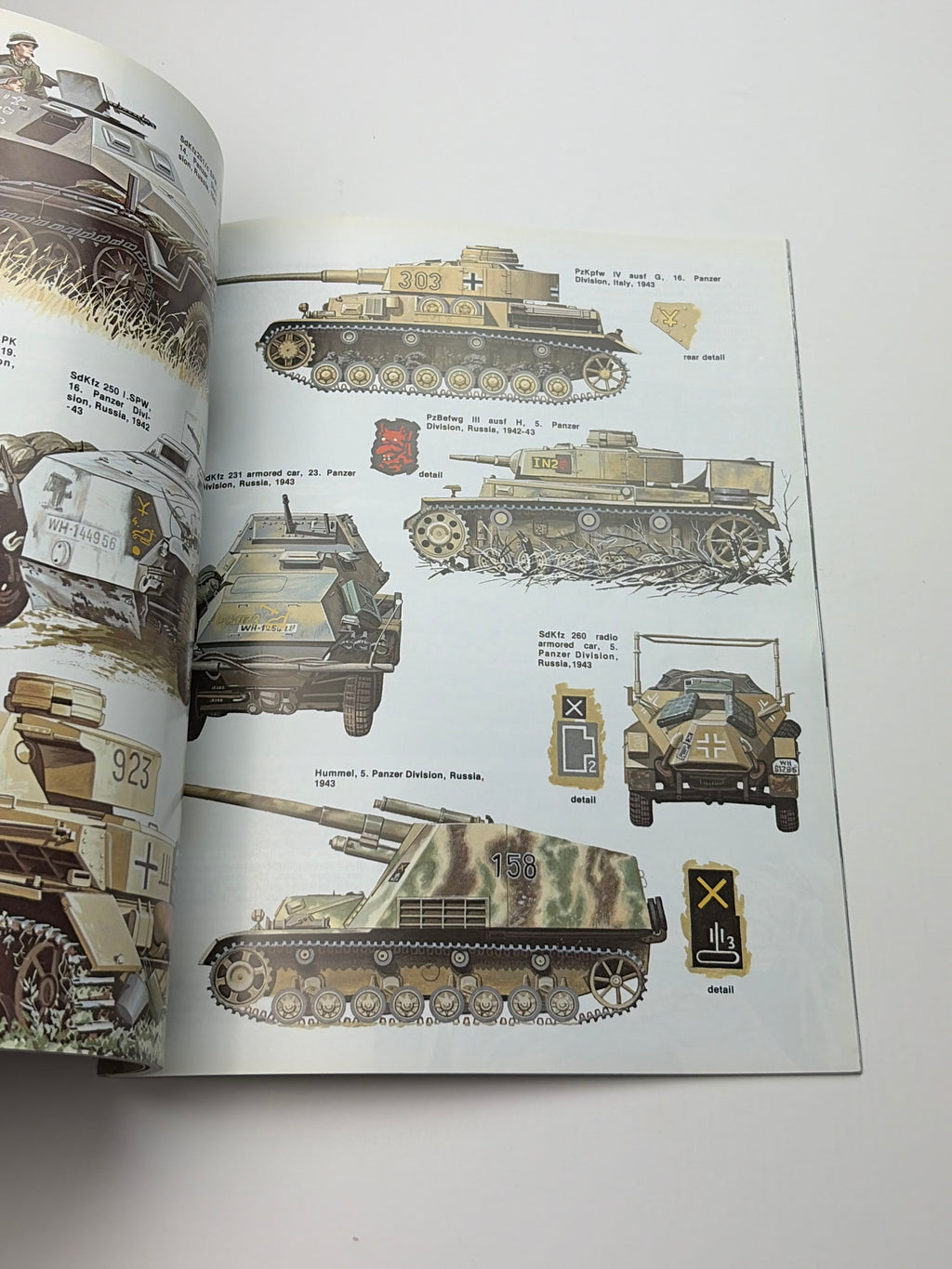 Squadron/Signal 6252 | Panzer Colors II | Markings of the German Army Panzer Forces 1939–1945