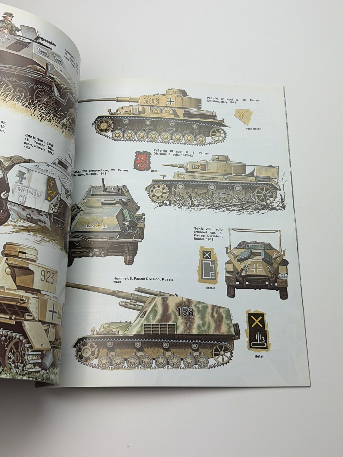 Squadron/Signal 6252 | Panzer Colors II | Markings of the German Army Panzer Forces 1939–1945