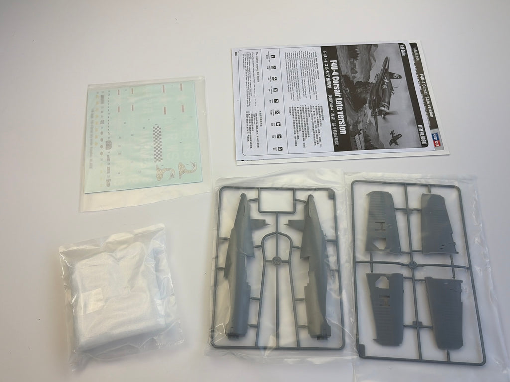HobbyBoss 80387 | F4U-4 Corsair Late Version | 1:48