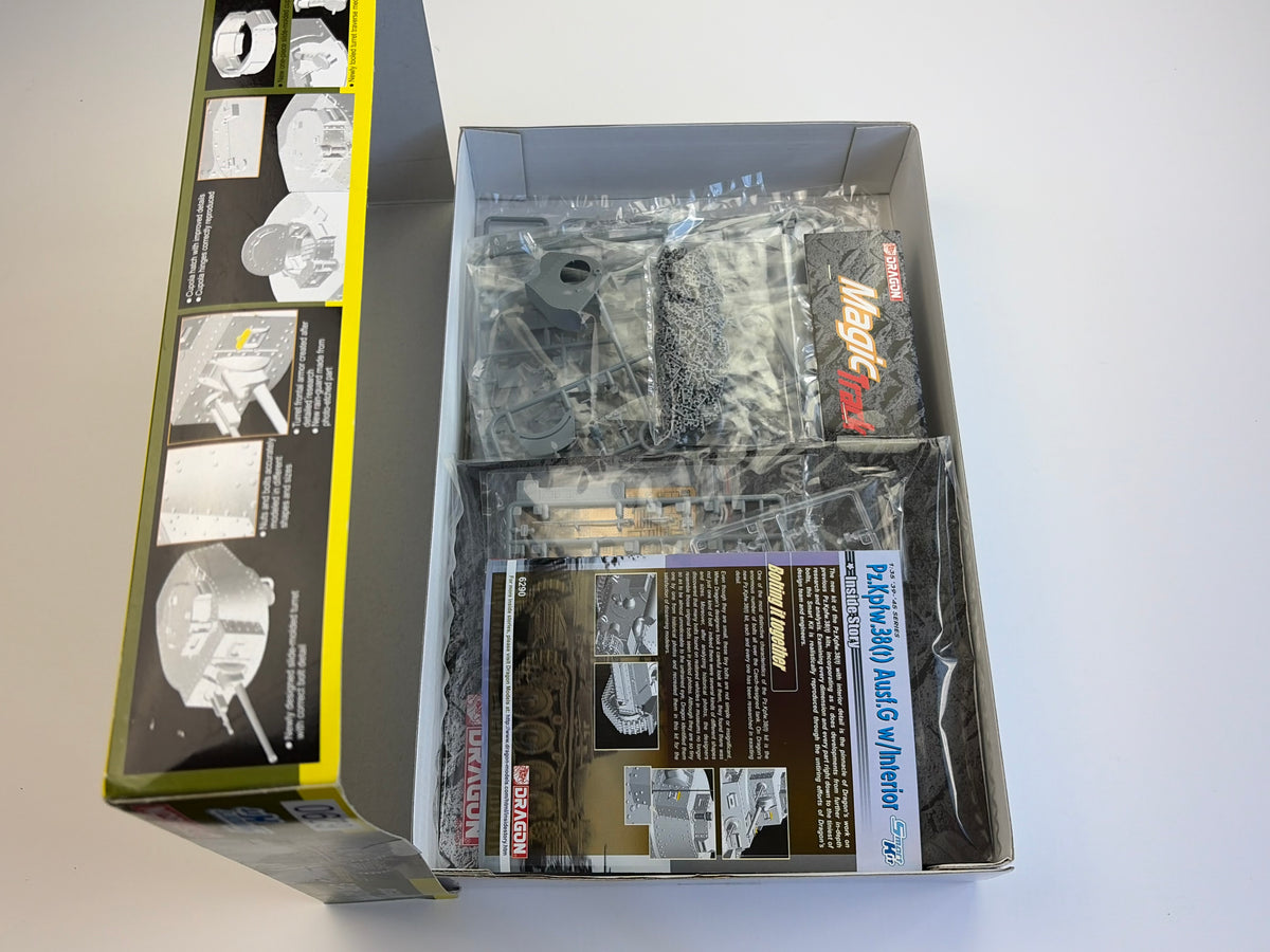 Dragon 6290 | Pz.Kpfw.38(t) Ausf.G w/Interior Smart Kit | 1:35