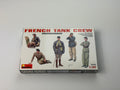 MiniArt 35105 | French Tank Crew (5 Figures) | 1:35