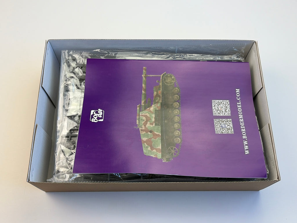 Border Model | 15cm s.FH 18/1 Hummel Sd.Kfz.165 Late Production | 1:35 | BT-035