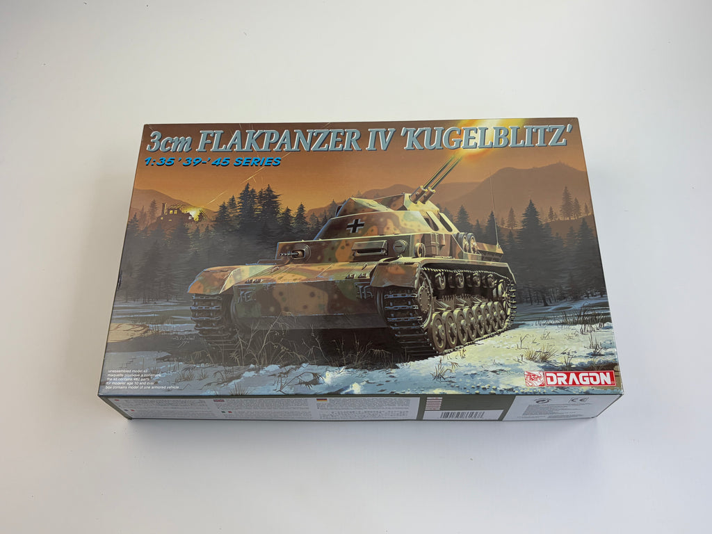 Dragon 6136 | 3cm Flakpanzer IV Kugelblitz | 1:35