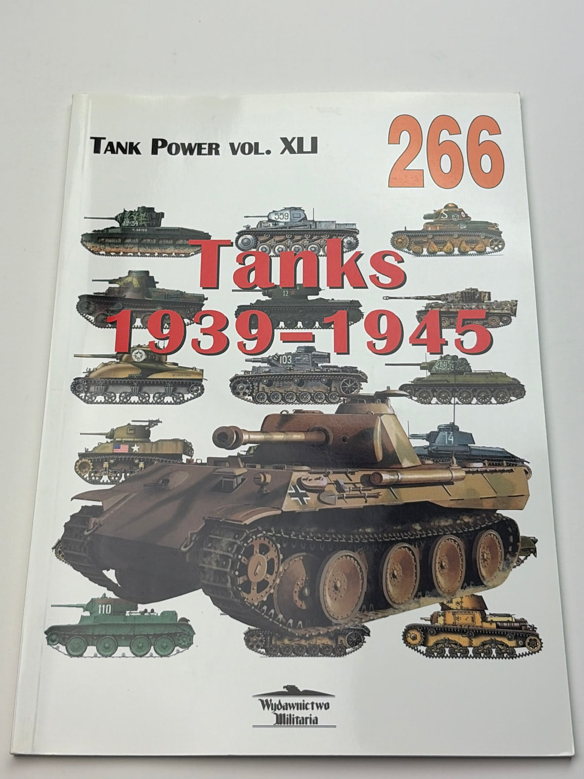 Wydawnictwo Militaria 266 | Tanks 1939–1945 | Tank Power Vol. XLI