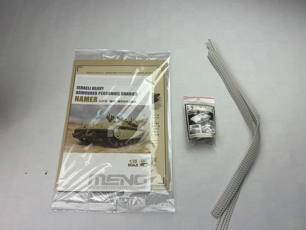 Meng Model SS-018 | Israeli Heavy Armoured Personnel Carrier Namer | 1:35