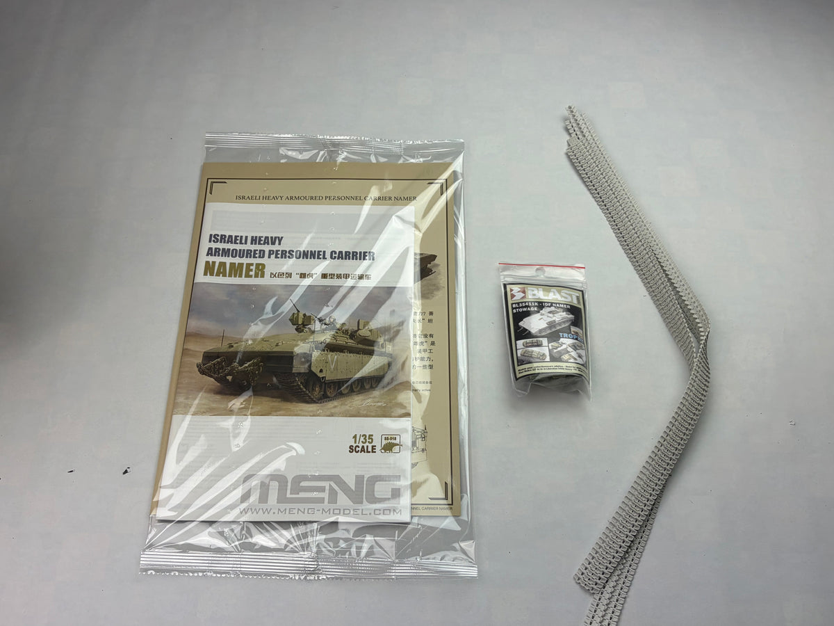 Meng Model SS-018 | Israeli Heavy Armoured Personnel Carrier Namer | 1:35