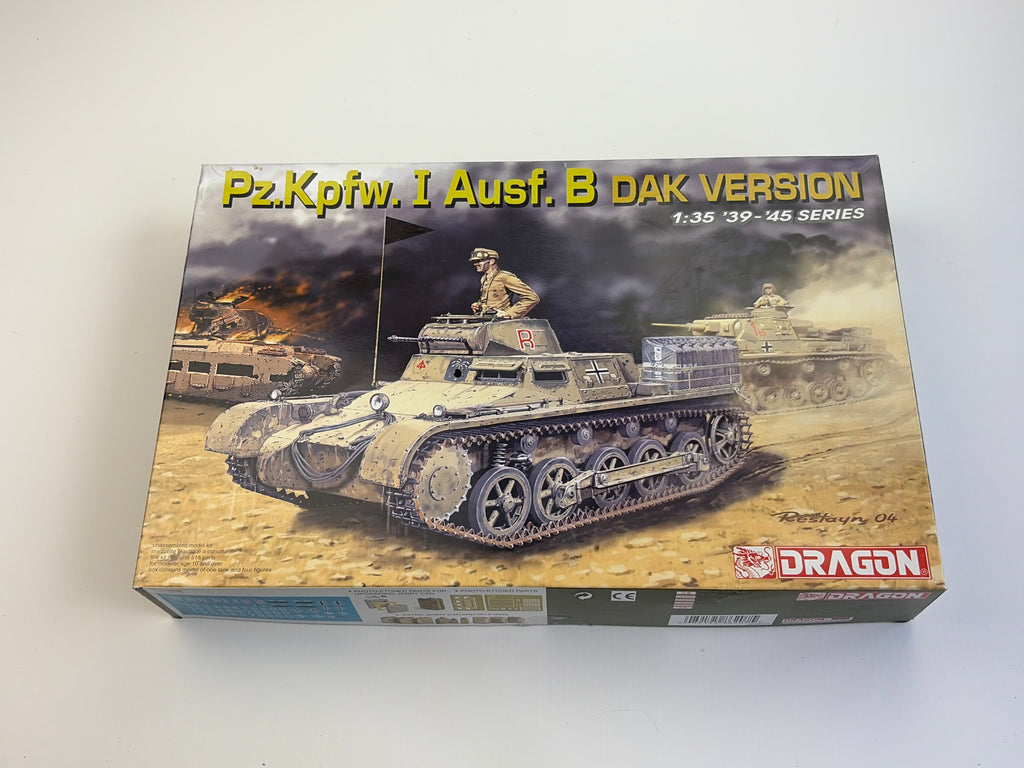 Dragon 6207 | Pz.Kpfw. I Ausf. B DAK Version | 1:35