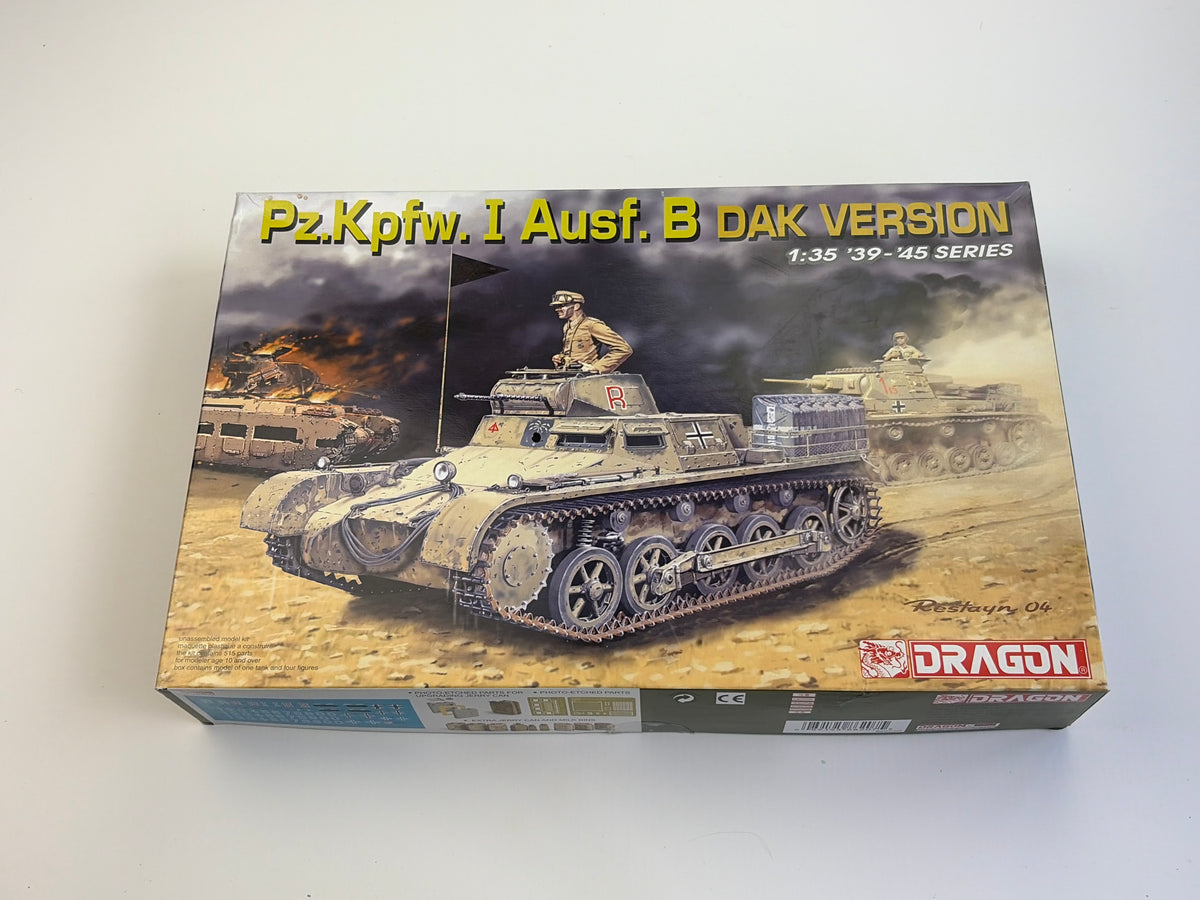 Dragon 6207 | Pz.Kpfw. I Ausf. B DAK Version | 1:35
