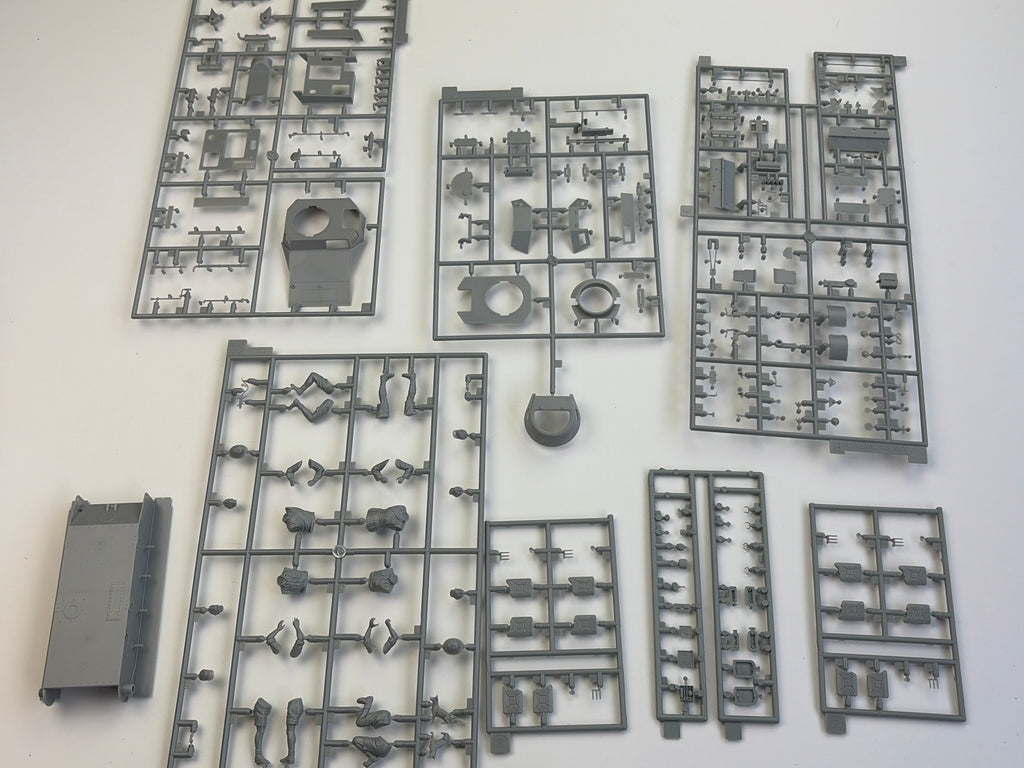 Dragon 6207 | Pz.Kpfw. I Ausf. B DAK Version | 1:35