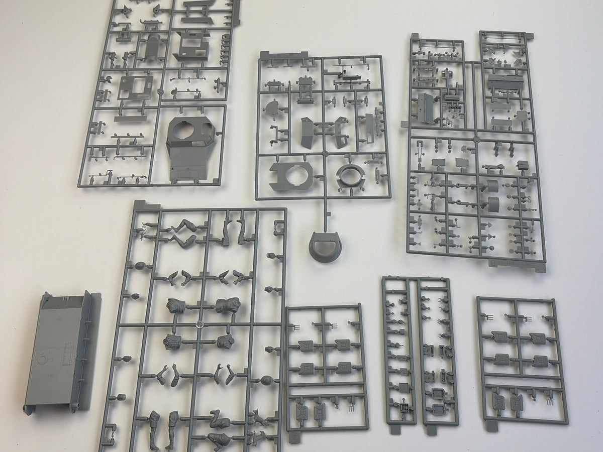 Dragon 6207 | Pz.Kpfw. I Ausf. B DAK Version | 1:35