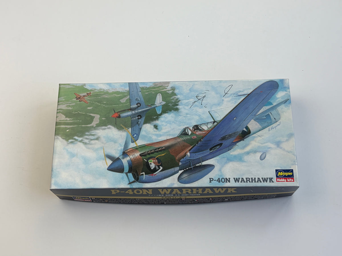 Hasegawa 09088 | P-40N Warhawk | 1:72