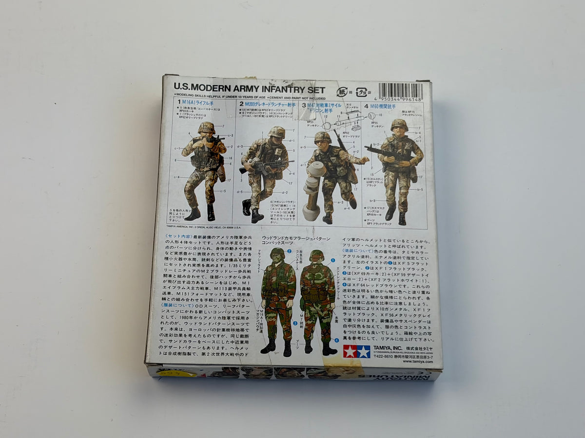 Tamiya | U.S. Modern Army Infantry Set | 1:35 | 35133