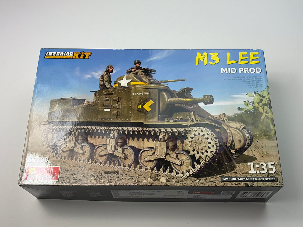 MiniArt 35209 | M3 Lee Mid Production Interior Kit | 1:35