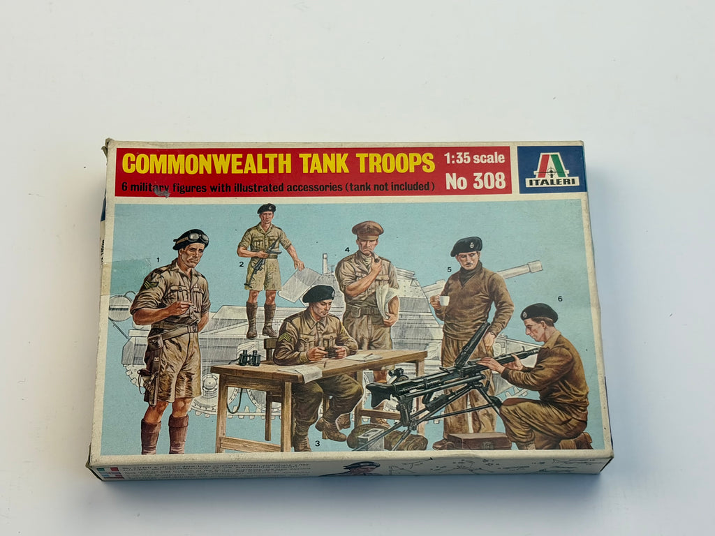 Italeri | Commonwealth Tank Troops | 1:35 | 308