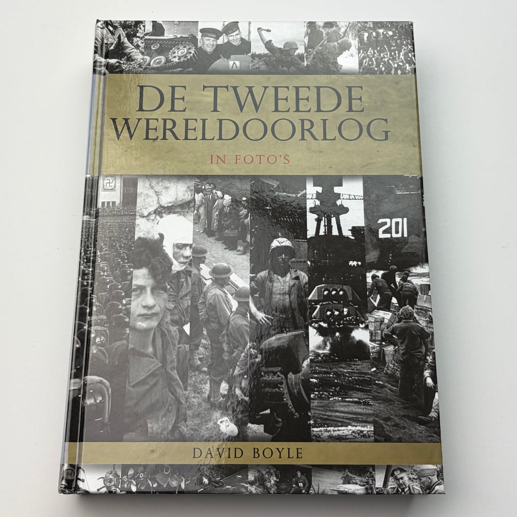David Boyle | De Tweede Wereldoorlog in foto's | Hardcover