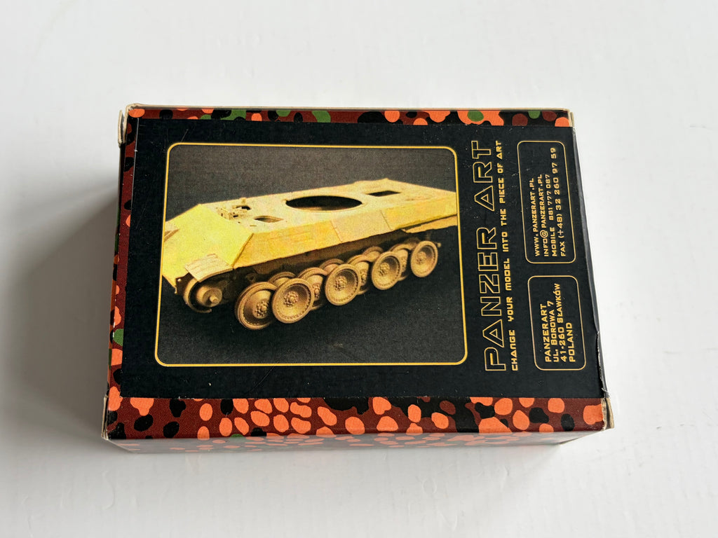 Panzer Art RE35-113 | Strengthened Road Wheels for Panther Ausf. D | 1:35