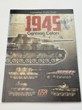 AK Interactive AK403 | 1945 German Colors | Camouflage Profile Guide