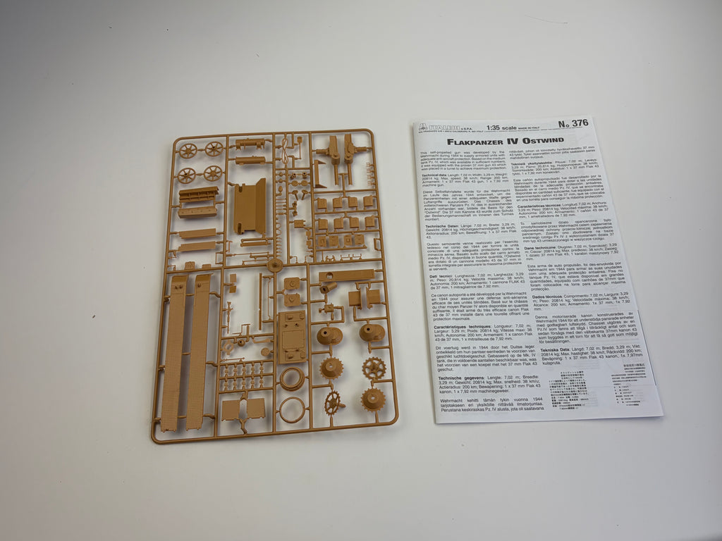 Italeri 376 | Flakpanzer Ostwind 1st Series | 1:35