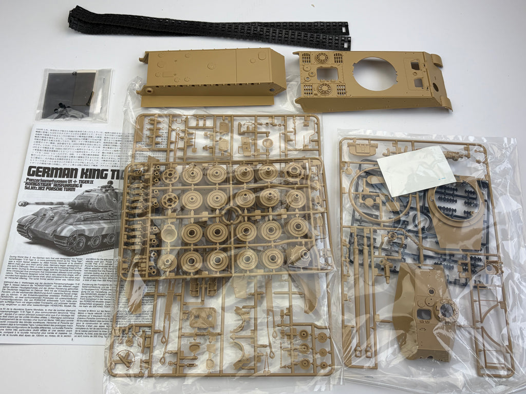 Tamiya 35169 | German King Tiger Porsche Turret | 1:35