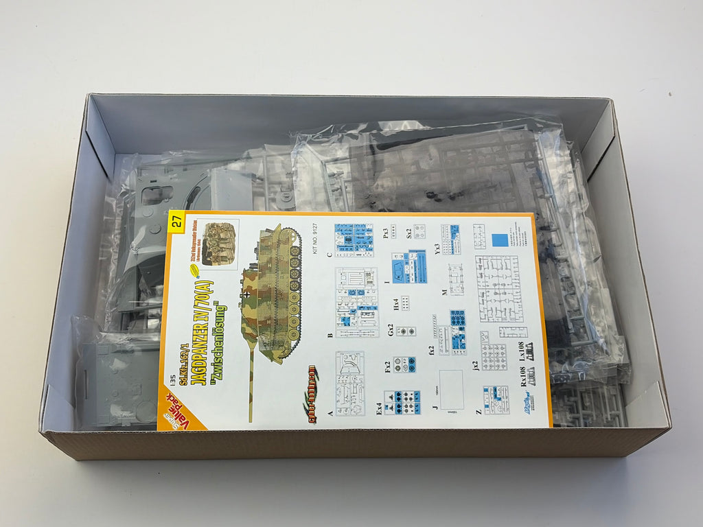 Cyber-Hobby 9127 | Sd.Kfz.162/1 Jagdpanzer IV/70(A) Zwischenlösung | 1:35