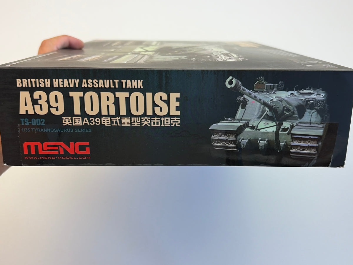 MENG TS-002 | British A39 Tortoise Heavy Assault Tank | 1:35
