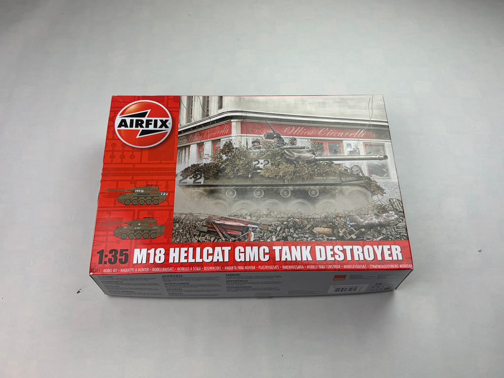 Airfix A1371 | M18 Hellcat GMC Tank Destroyer | 1:35