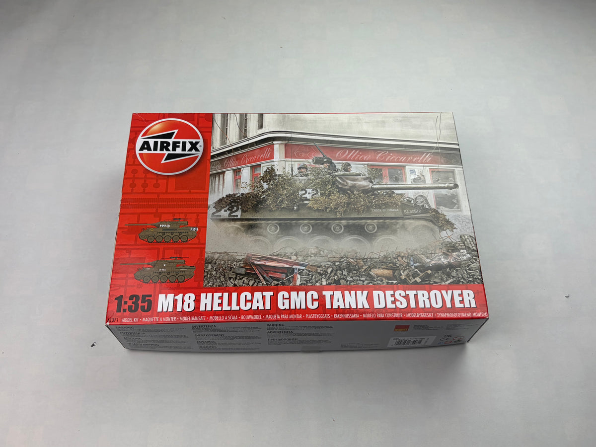 Airfix A1371 | M18 Hellcat GMC Tank Destroyer | 1:35