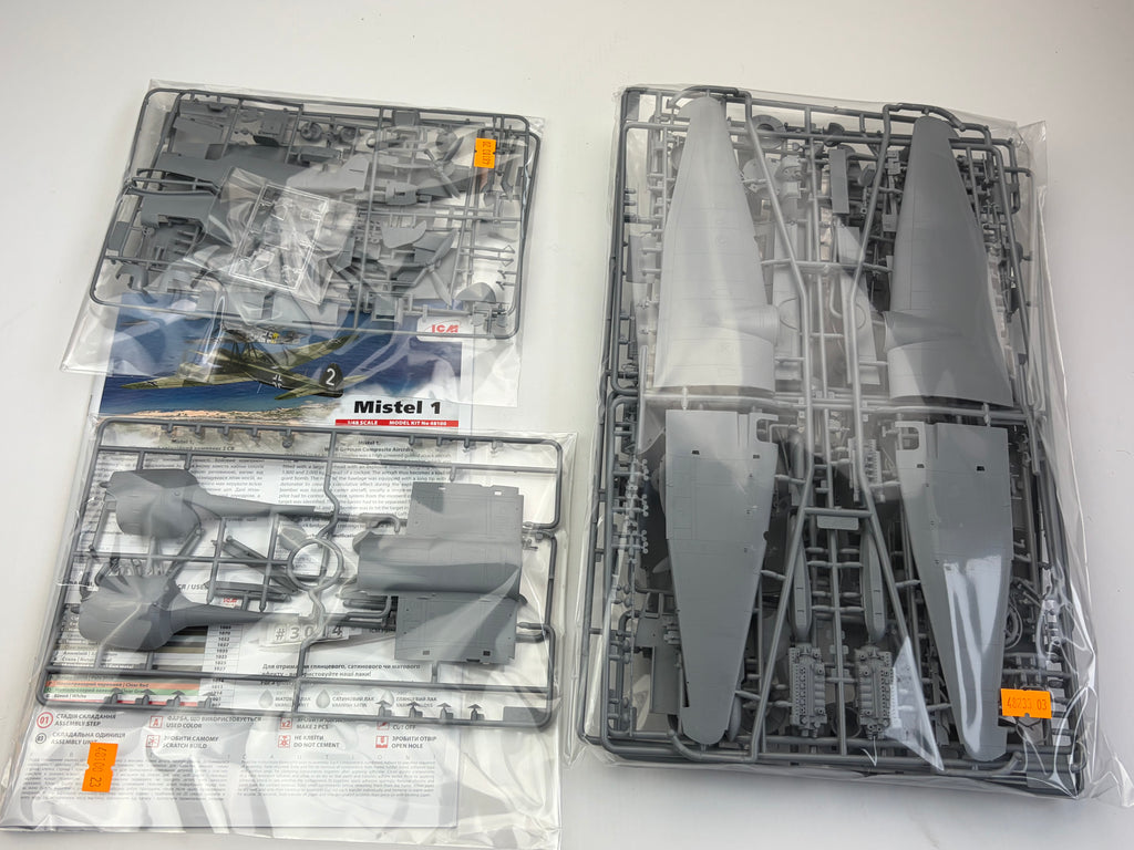 ICM 48100 | Mistel 1 (Ju 88A-4 + Bf 109F-4) | 1:48