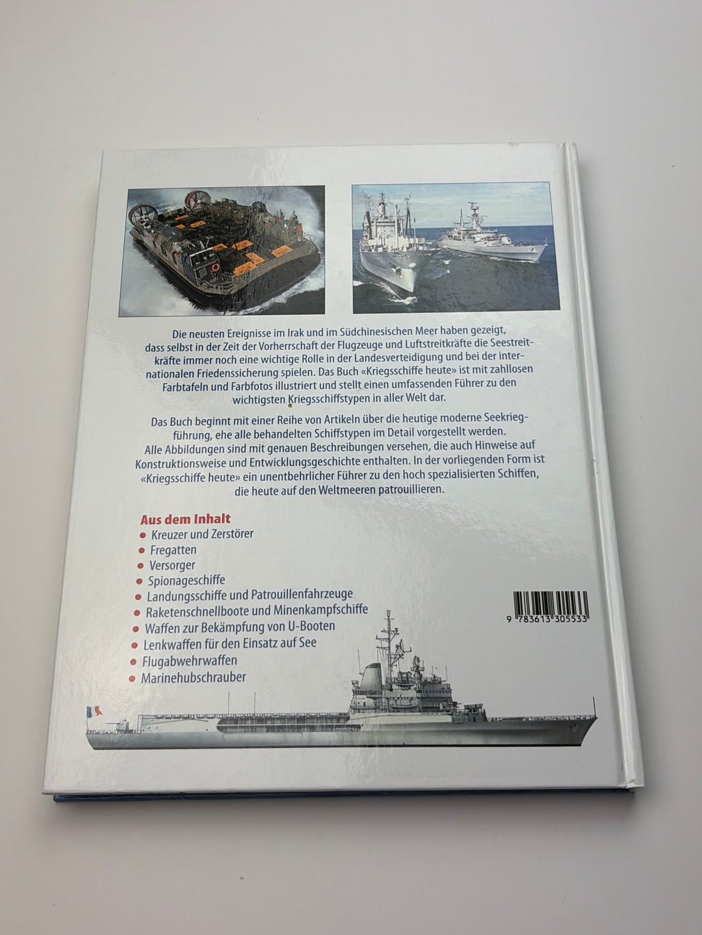 Chris Chant | Kriegsschiffe heute | Moderne Oorlogsschepen