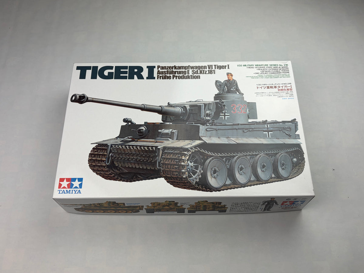 Tamiya 35216 | Tiger I Early Production | 1:35