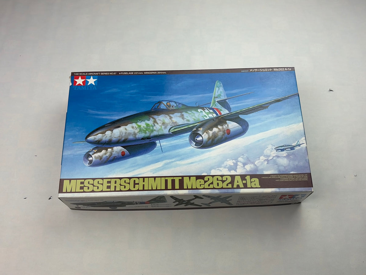 Tamiya 61087 | Messerschmitt Me 262 A-1a | 1:48