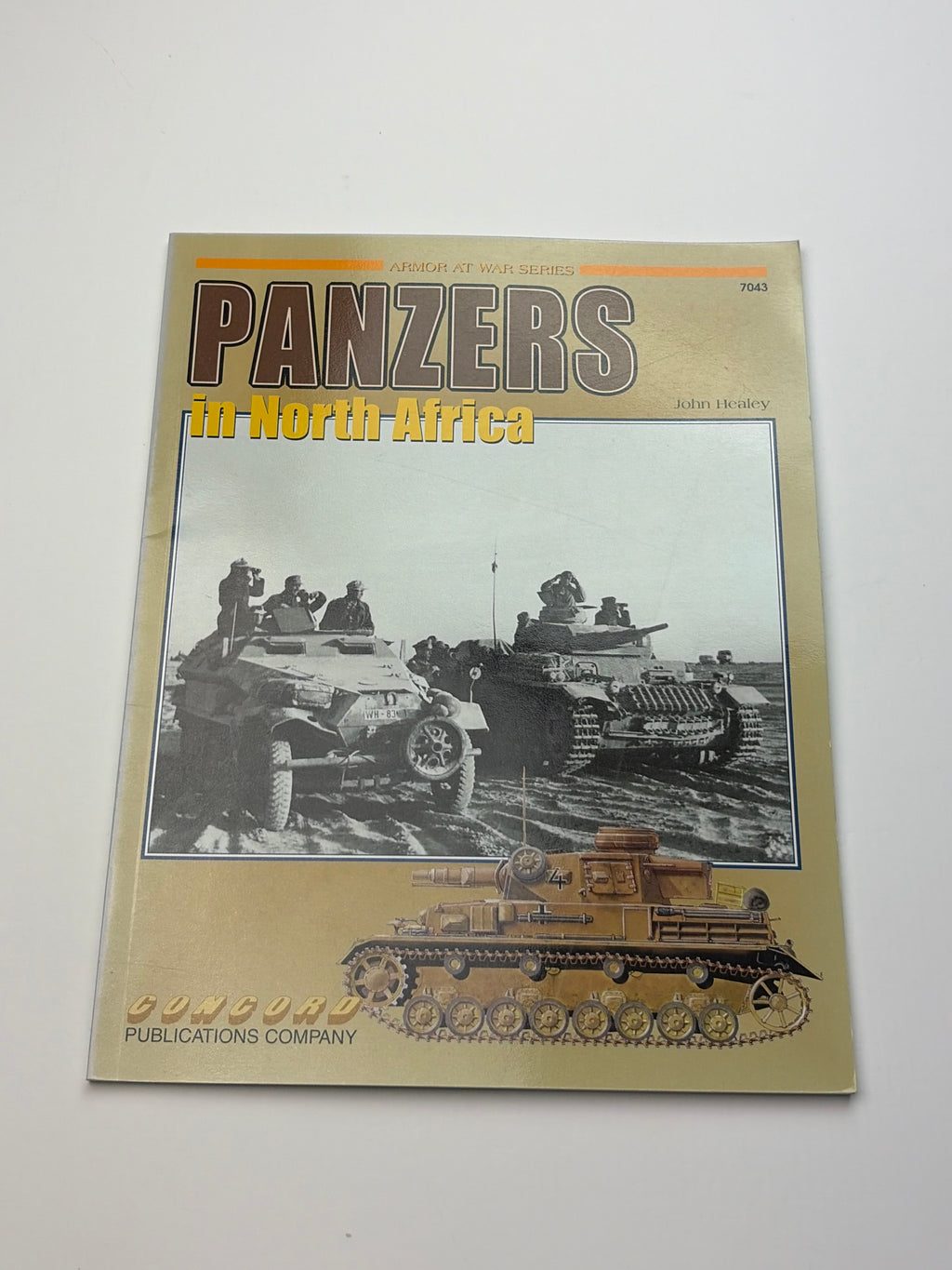Concord 7043 | Panzers in North Africa | John Healey