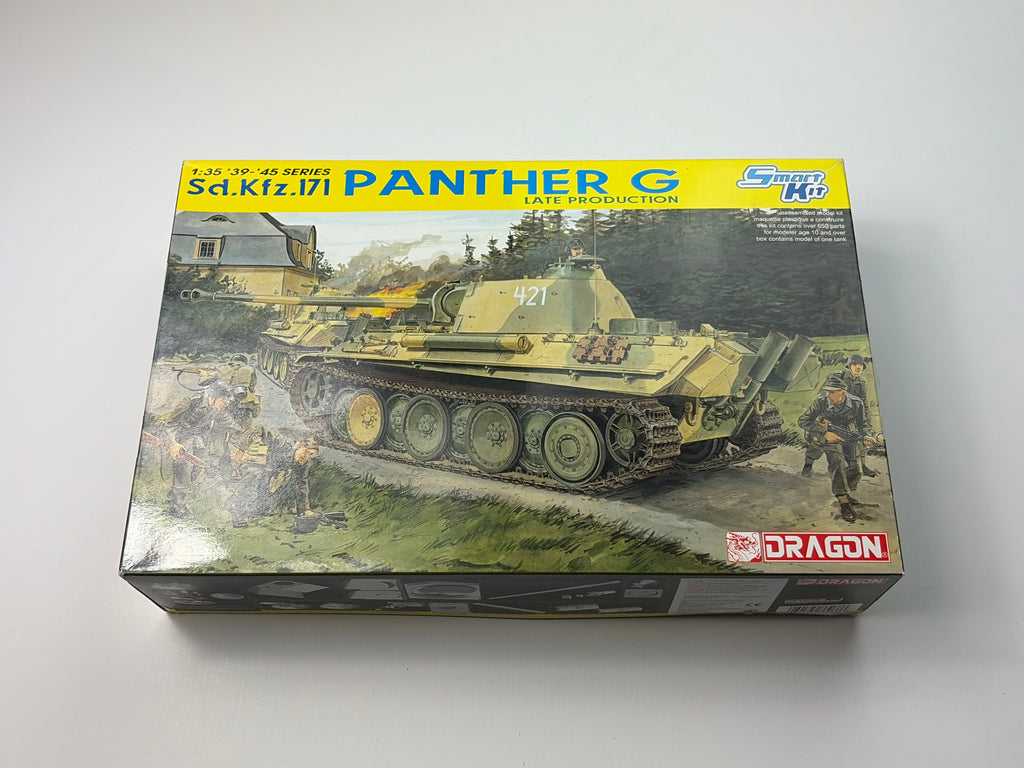 Dragon 6268 | Sd.Kfz. 171 Panther G Late Production Smart Kit | 1:35