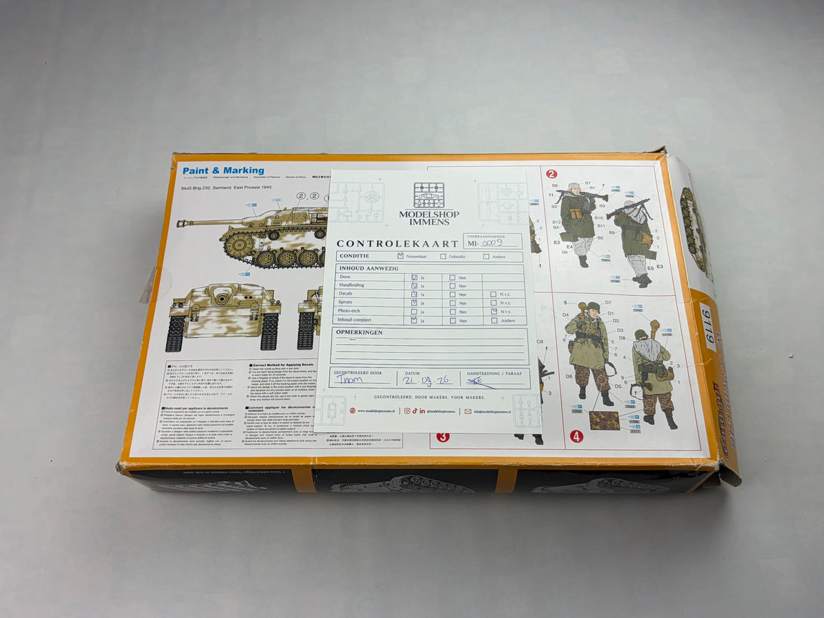 Dragon 9119 | StuG. III Ausf. C/D w/7.5cm L/48 & Panzergrenadiers | 1:35