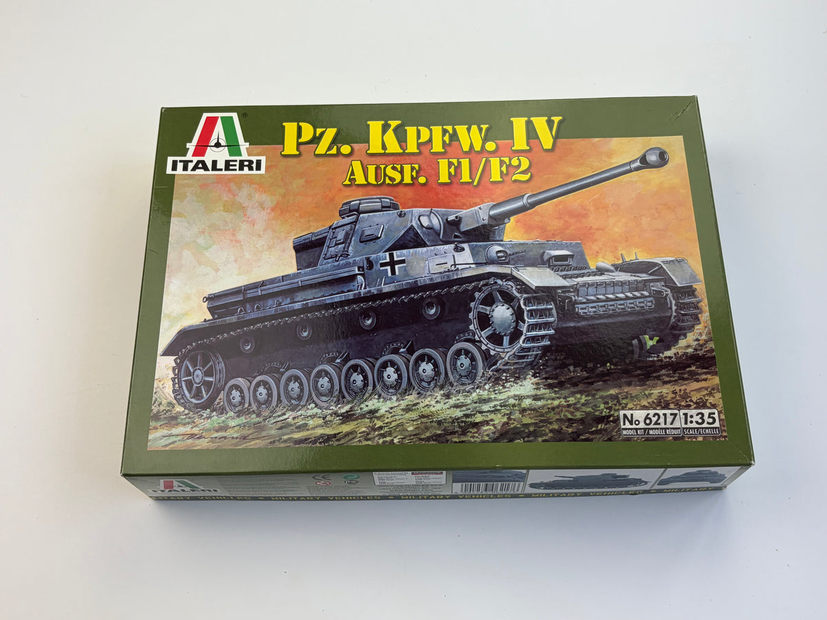 Italeri 6217 | Pz.Kpfw. IV Ausf. F1/F2 | 1:35