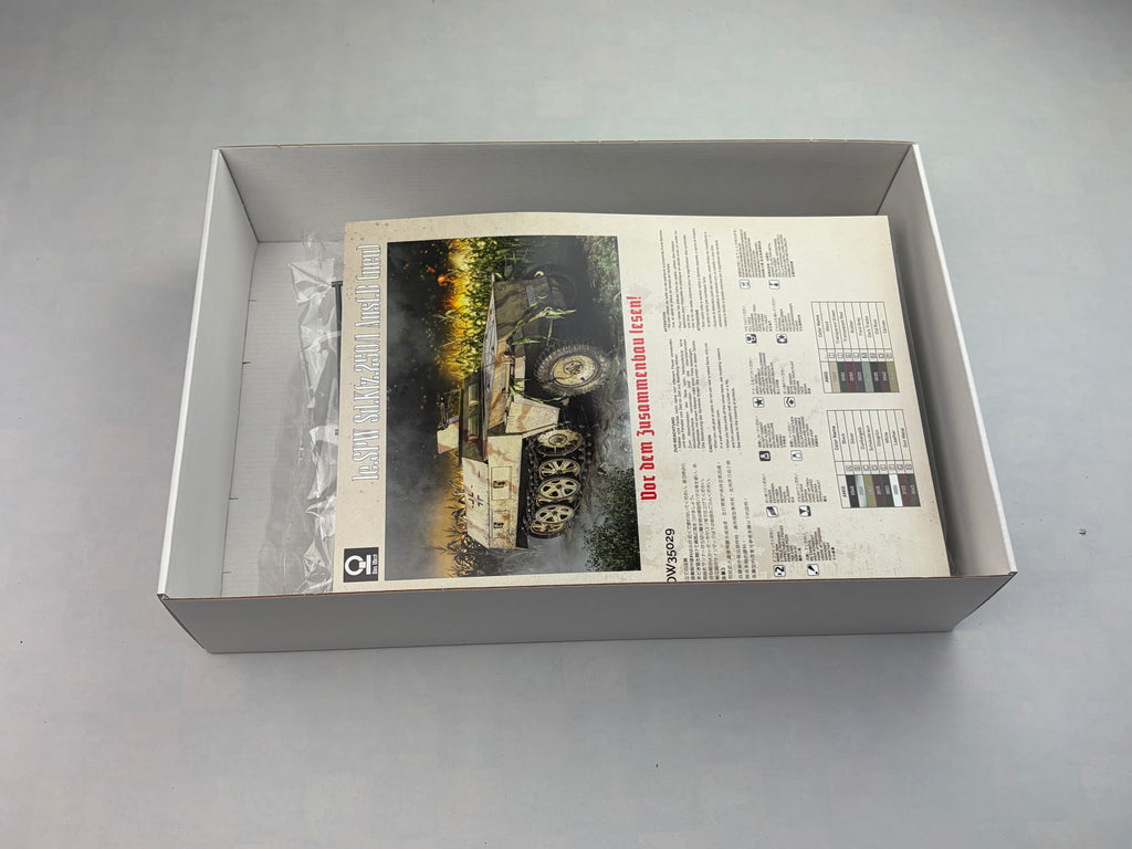 Das Werk DW35029 | le.SPW Sd.Kfz. 250/1 Ausf. B (new) | 1:35