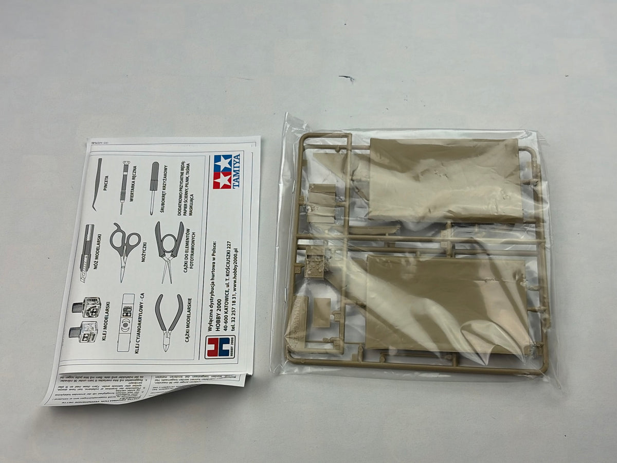 Tamiya 35074 | German Afrika Korps Tent Set | 1:35