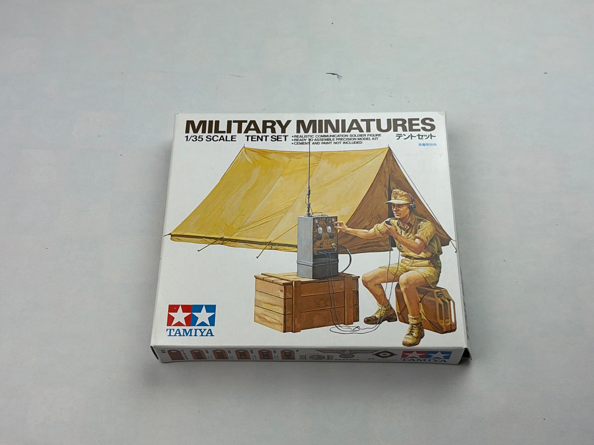 Tamiya 35074 | German Afrika Korps Tent Set | 1:35