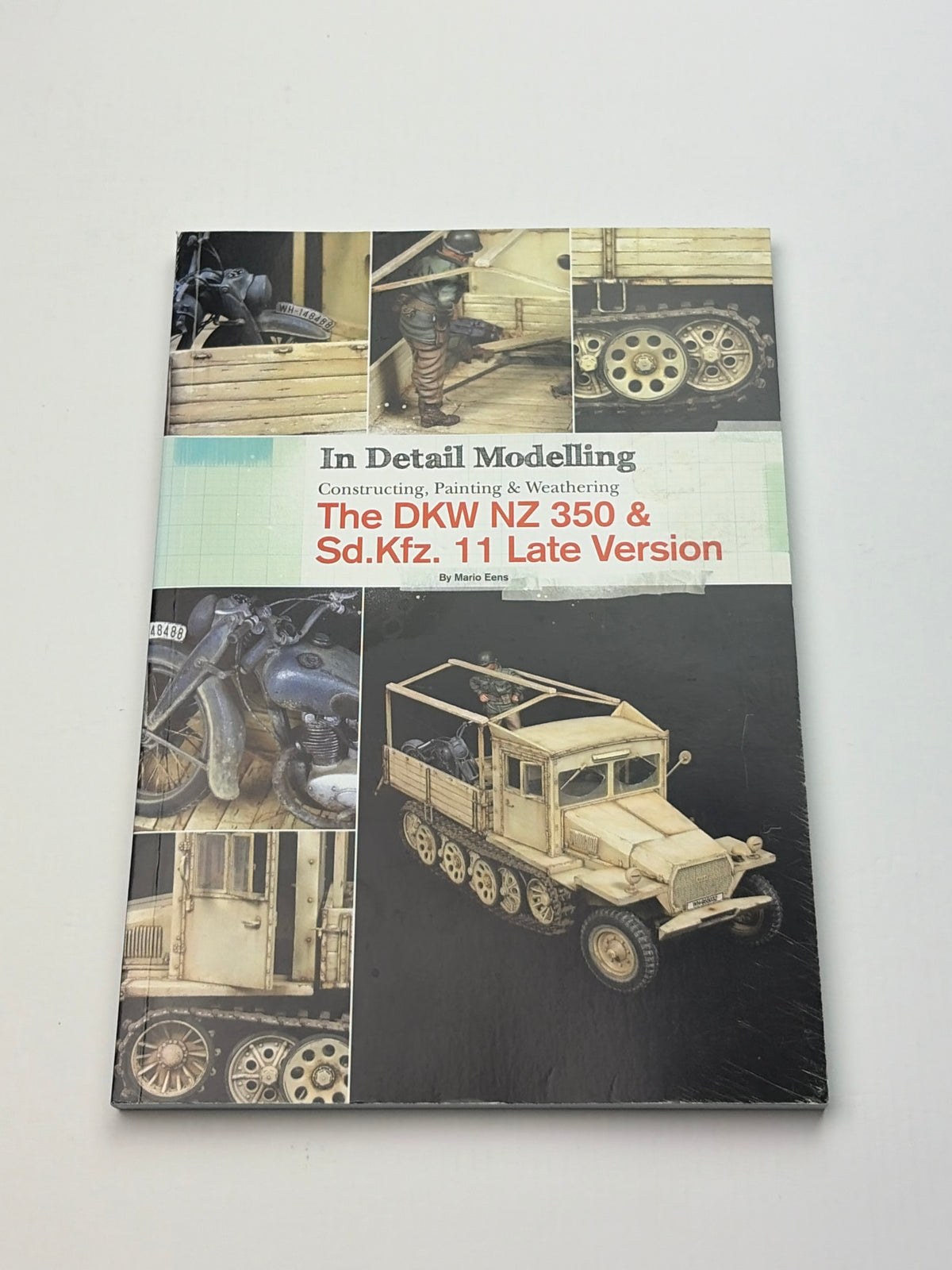 Add-On Publishing ADD0013 | The DKW NZ 350 & Sd.Kfz. 11 Late Version | In Detail Modelling