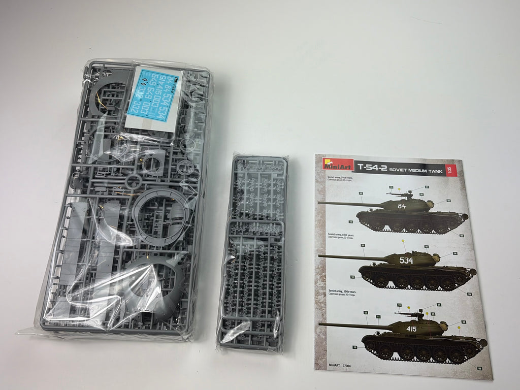 MiniArt 37004 | T-54-2 Mod. 1949 Soviet Medium Tank Interior Kit | 1:35