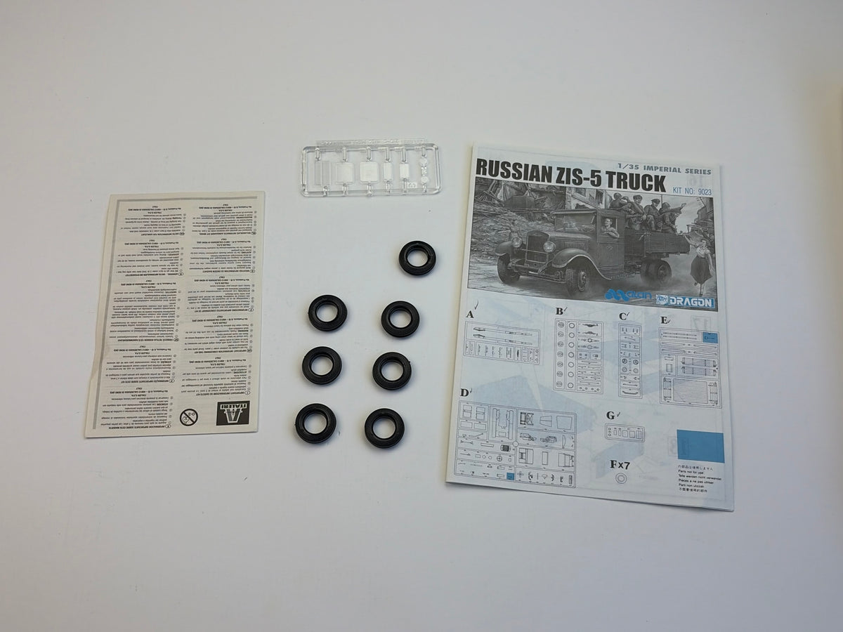 Dragon | Russian ZIS-5 Truck | 1:35 | 9023
