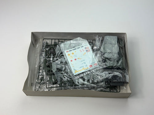 Academy 1398 | M3A1 Stuart Light Tank with Interior | 1:35