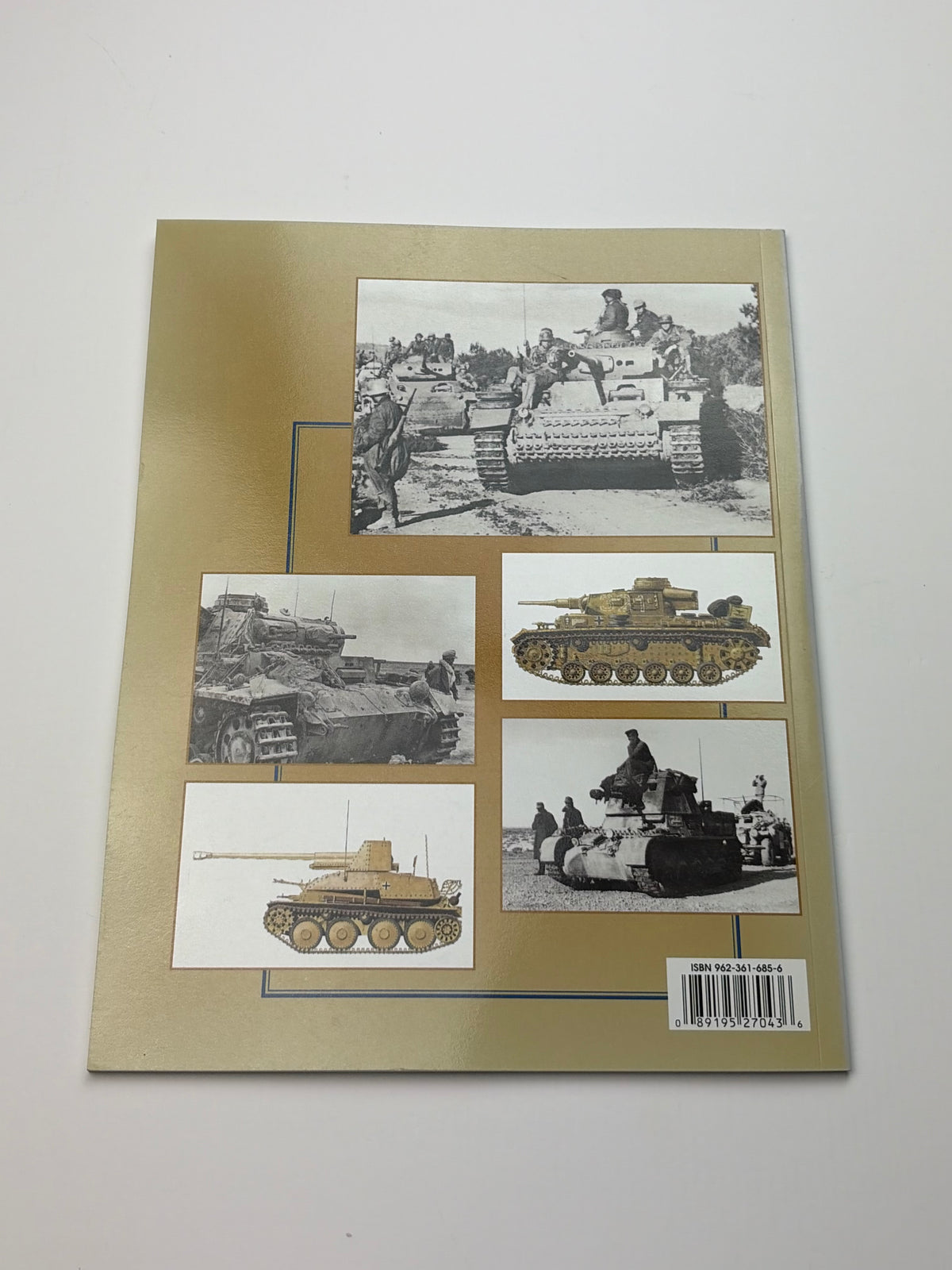 Concord 7043 | Panzers in North Africa | John Healey