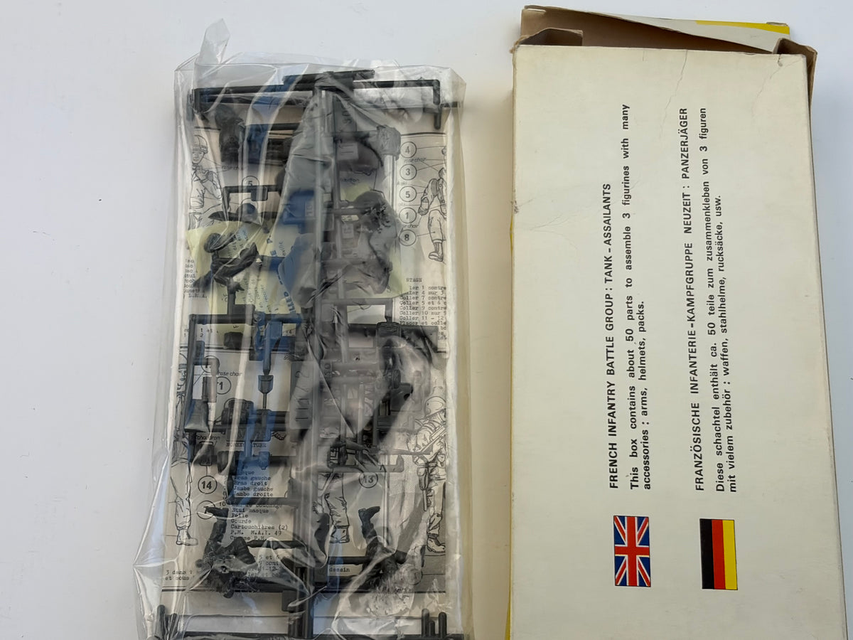 Heller | French Infantry Chasseurs de Chars | 1:35 | 111