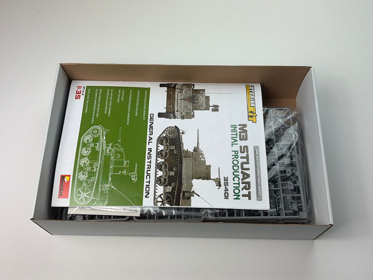 MiniArt 35401 | M3 Stuart Initial Production Interior Kit | 1:35